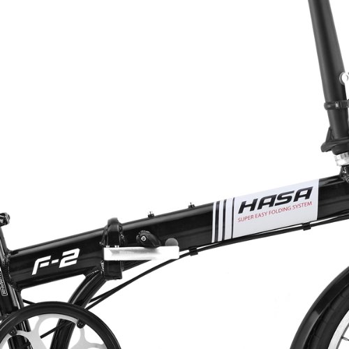 Hasa Folding Foldable Bike Sram 6 Speed