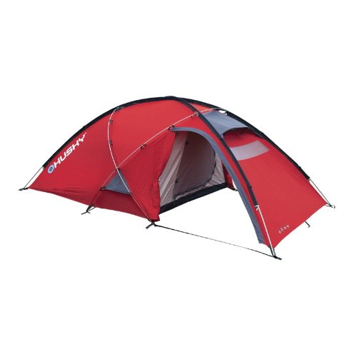 HUSKY OUTDOOR EXTREM Zelt Felen 23 Personen rot Aldi Zelt 2012