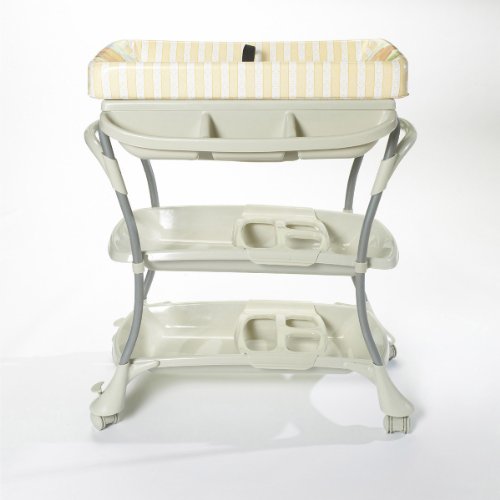 Best baby bathtub for sitting support: Primo EuroSpa Bath and Changing Center, Honey/Cream | Baby