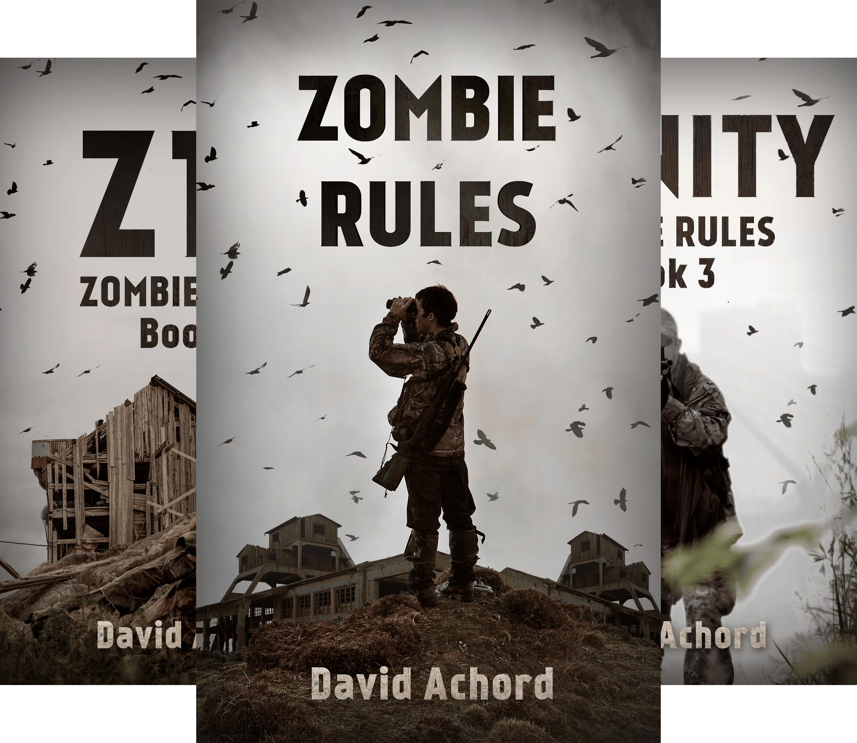 Zombie Rules (3 Book Series) NiftyWarehouse