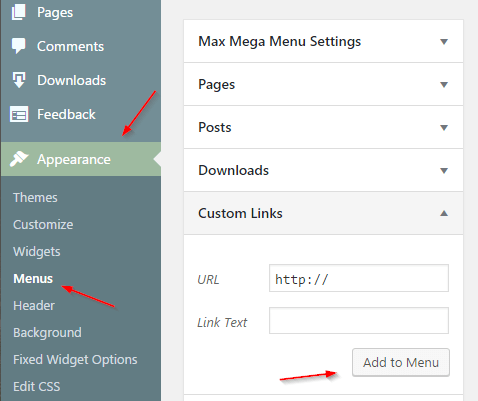 Cómo nofollow enlaces en los menús de wordpress? WordPress Tip: How To Make NoFollow Menu Links - Edge Talk