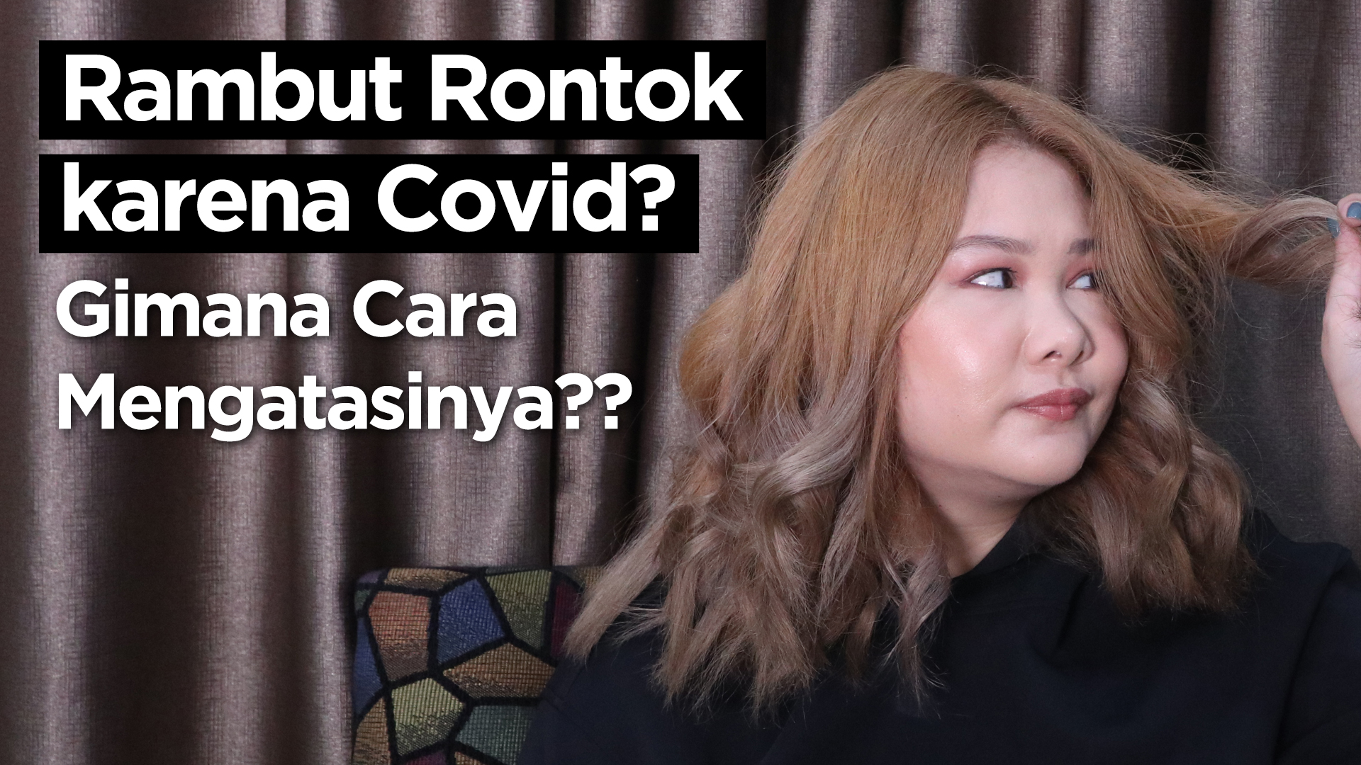 Rambut rontok parah bisa anda atasi dengan minyak kelapa, lo. Tips Mengatasi Rambut Rontok Parah
