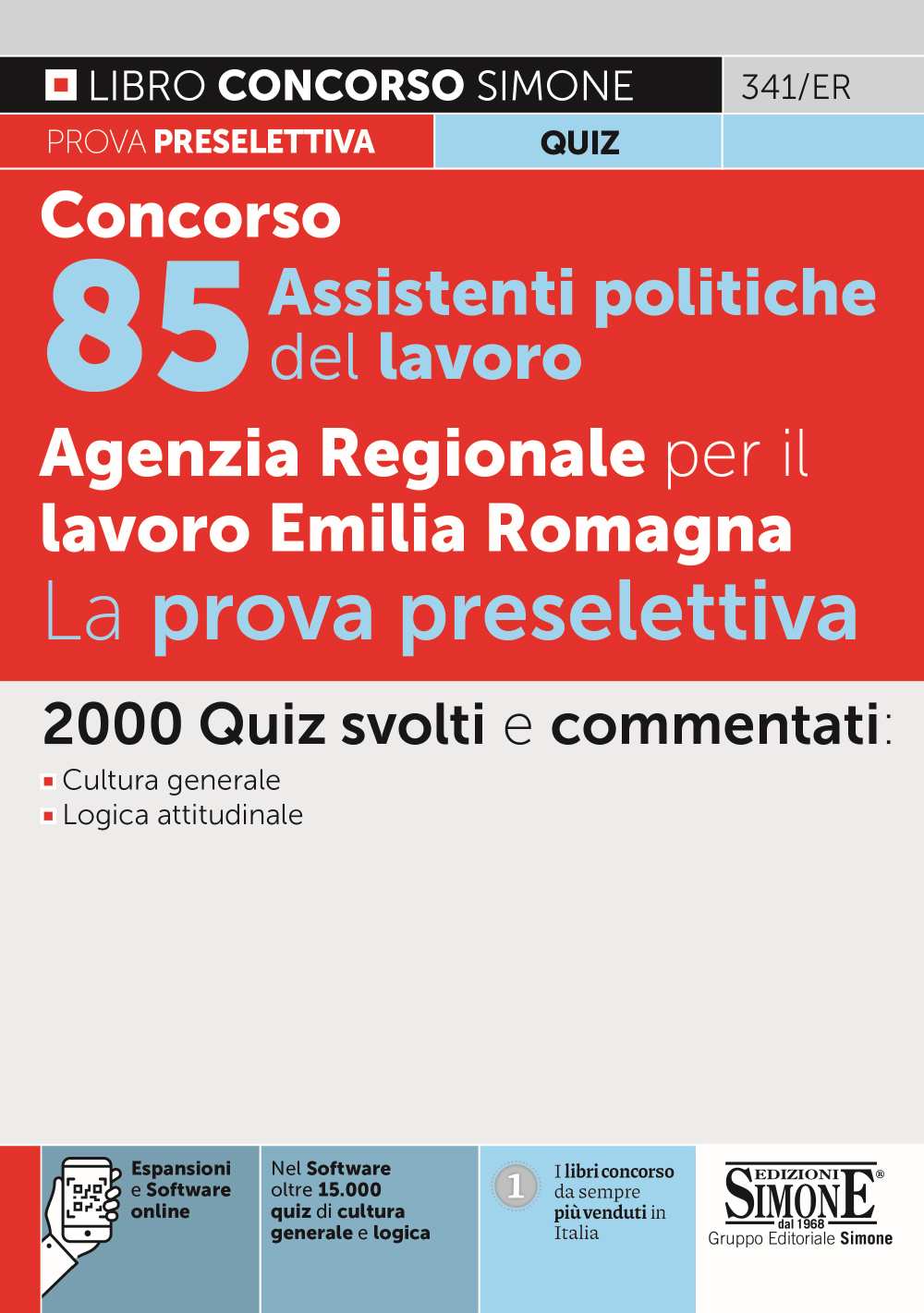 Libro Concorso Centri Impiego Emilia Romagna 85 Posti - Edizioni Simone 1421_x_1000_jpg