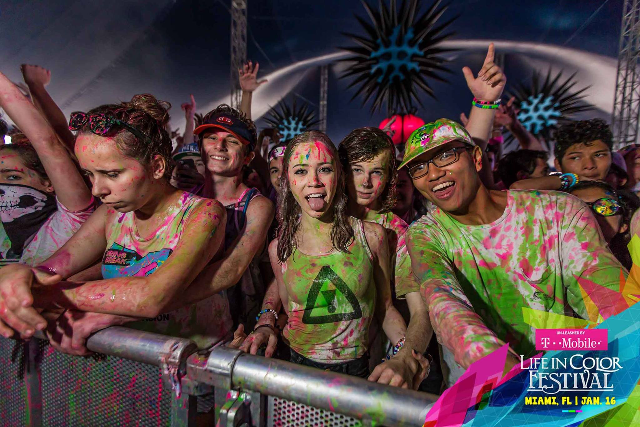 Life In Color Miami 2017 Sami's Top Picks EDM Identity