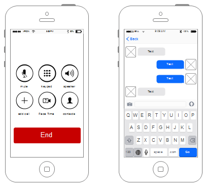 · moqups · mockplus · balsamiq · mockingbird · mockup builder. Awesome Wireframe Tool For Ios App Prototyping Edraw