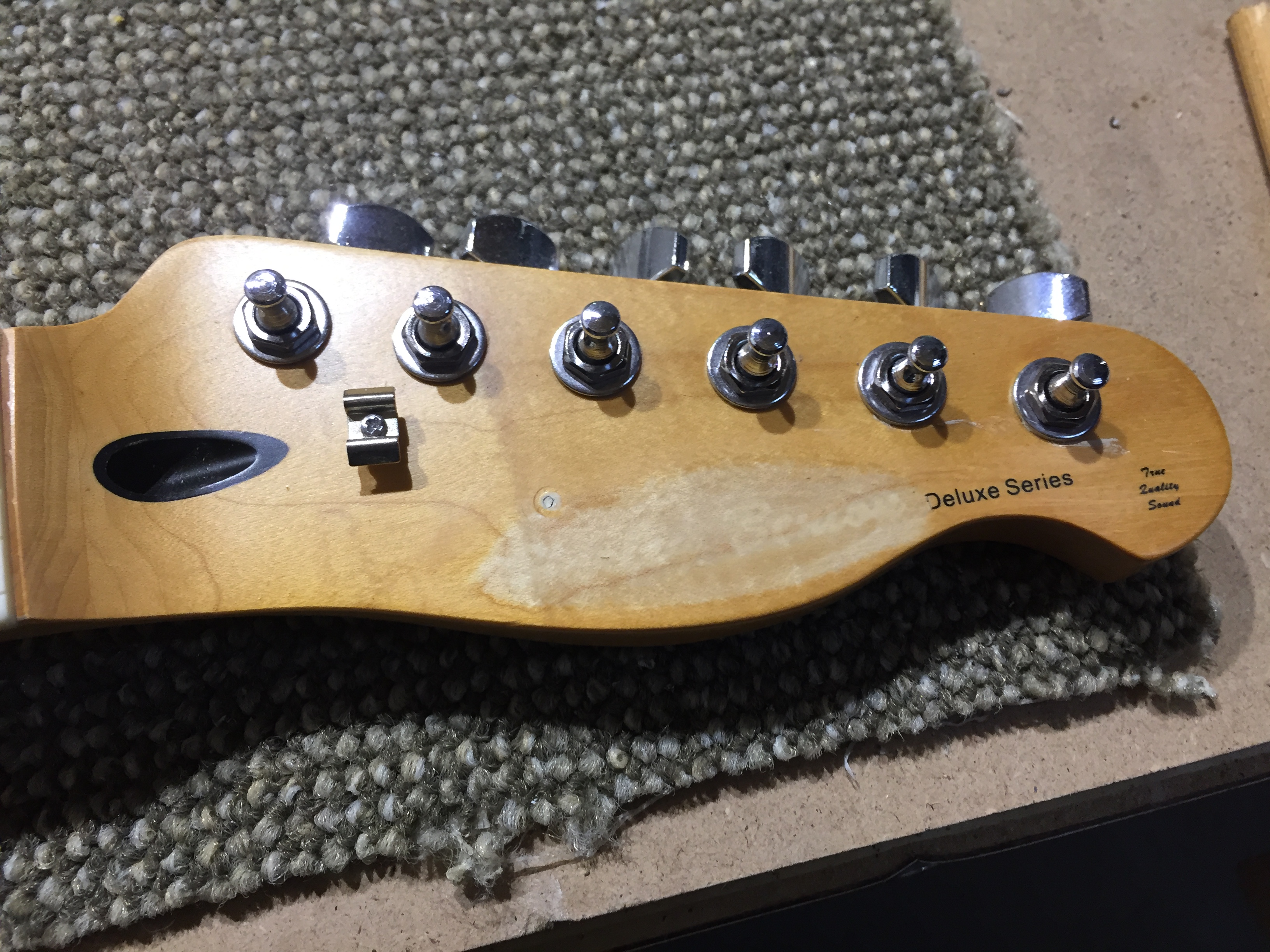 New Guitar Harley Benton Te 80 Prince Telecaster Replica Ed S Guitar Lounge
