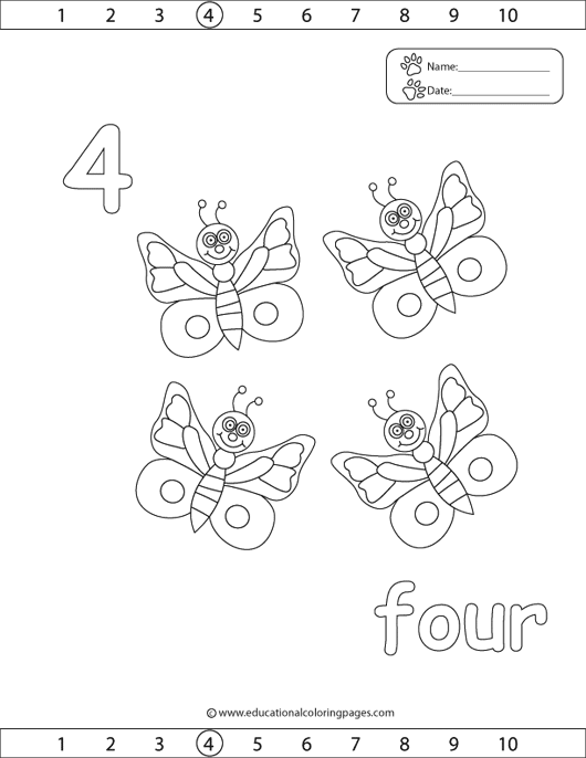 123 coloring pages educational fun kids coloring pages