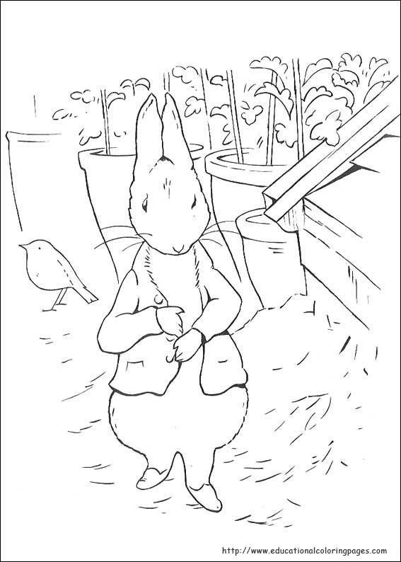Plus, it's an easy way to celebrate each season or special holidays. Peter Rabbit Coloring Pages Educational Fun Kids Coloring Pages And Preschool Skills Worksheets