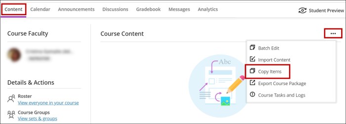 How to Course Copy WileyPLUS in Blackboard Learn How to Course Copy WileyPLUS in Blackboard Learn