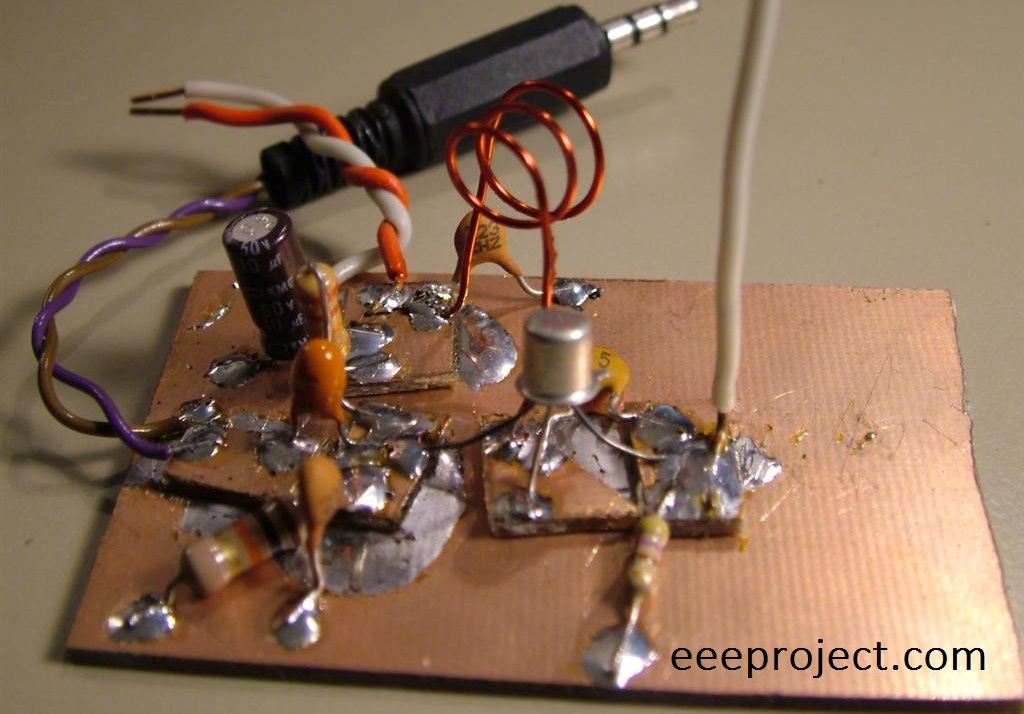 Frequency Modulation Circuit Diagram Using Ic Circuit Diagram