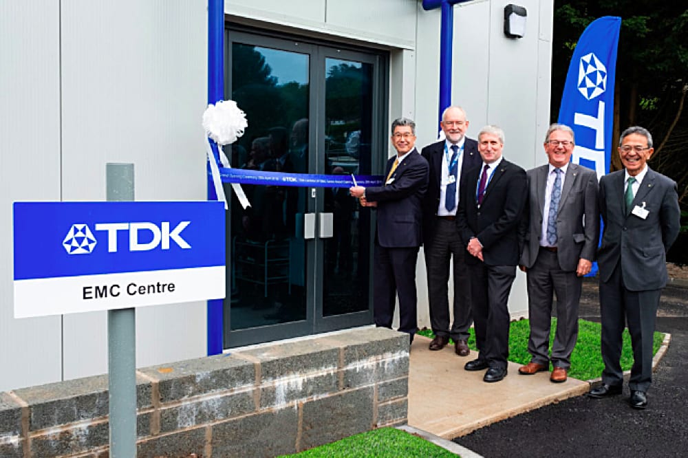 Follow us on telegram for the latest updates: TDK Corporation Opens TDK-Lambda UK EMC Centre - News