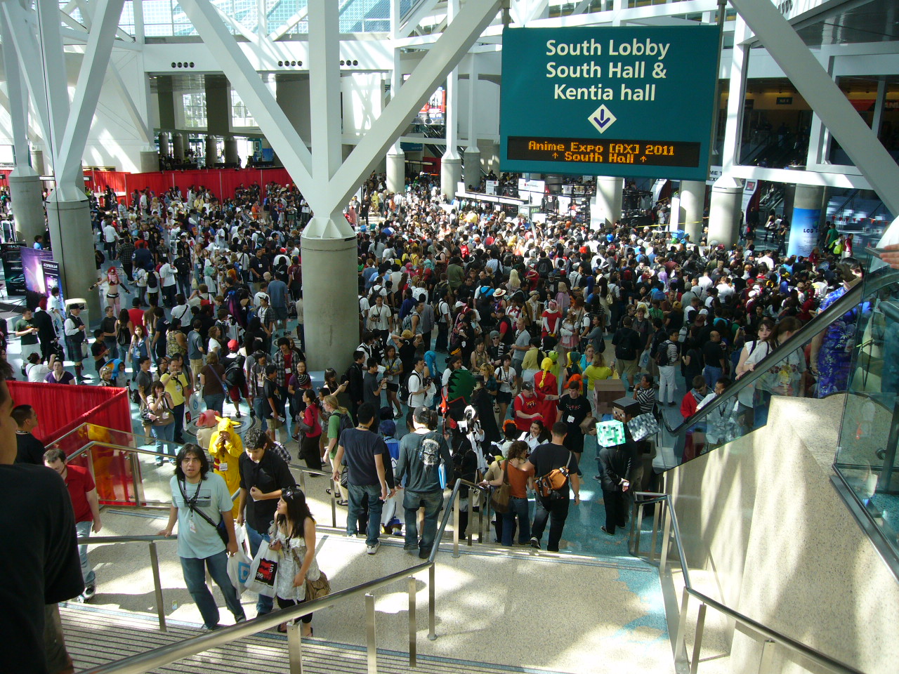2013 Anime Expo The Experience Magazine