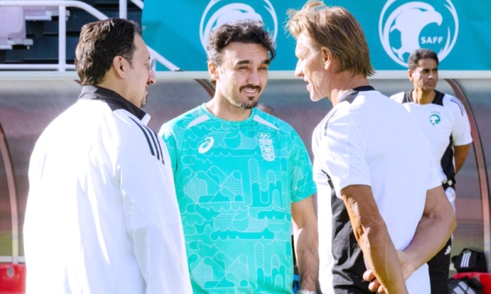 رينارد يعلن قائمة السعودية لمواجهتي ساحل العاج والجزائر رينارد يعلن قائمة السعودية لمواجهتي ساحل العاج والجزائر