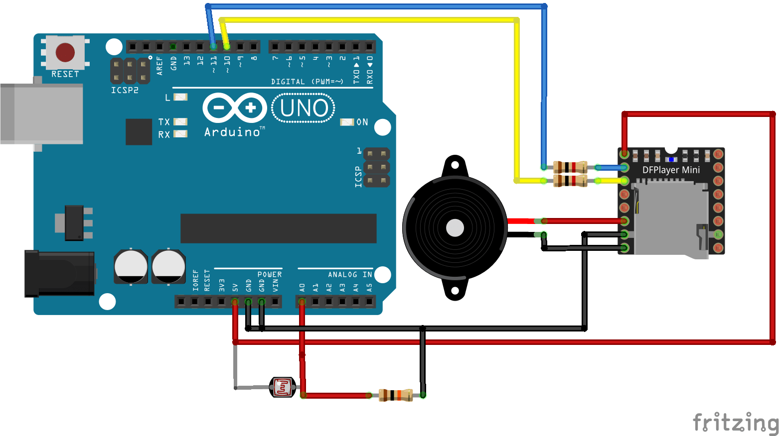 Light Activated MP3 player (Part 2/2) EF Computer
