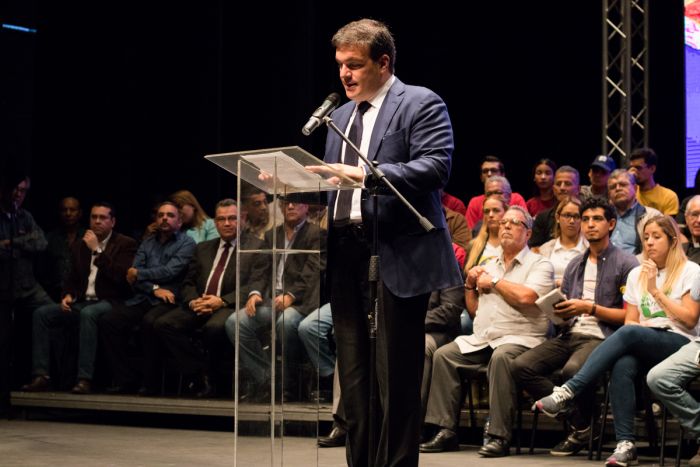 Ricardo Cussano anuncia un proceso de restauración de la Cruz Roja