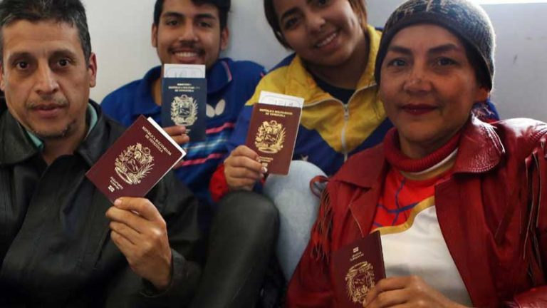 La repatriación de venezolanos en Perú la hace el chavismo con el Plan Vuelta a la Patria