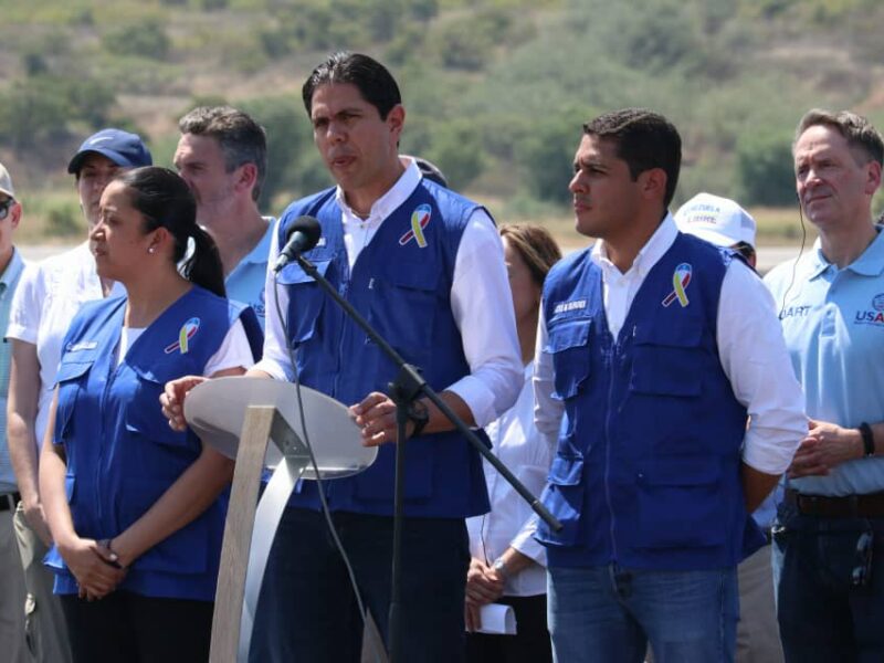Voluntad Popular denuncia que el gobierno vetó a Lester Toledo de la negociación