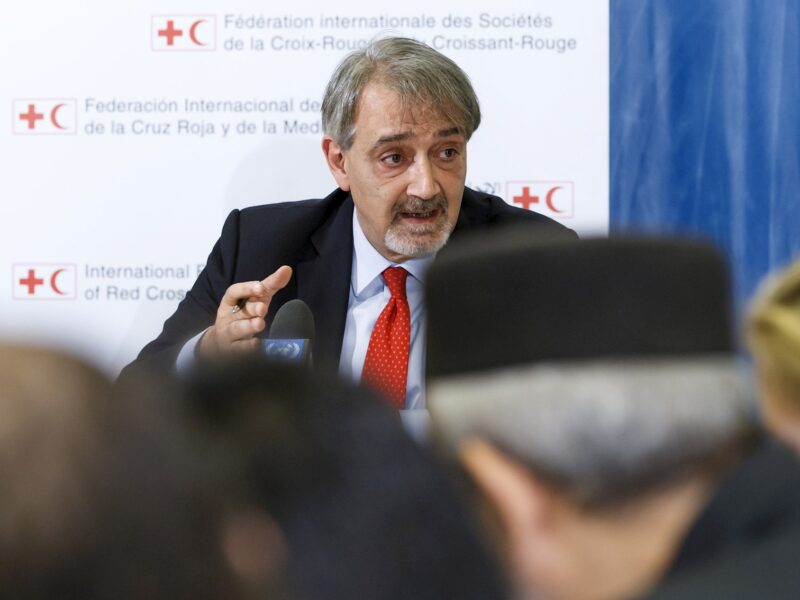 Cruz Roja: Venezuela debería crear mecanismo para facilitar entrada de ayuda