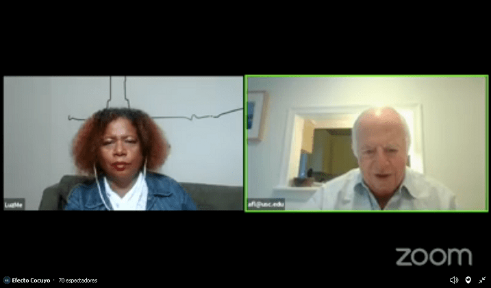 Lowenthal advierte que cambio político en Venezuela debe basarse en una estrategia nacional