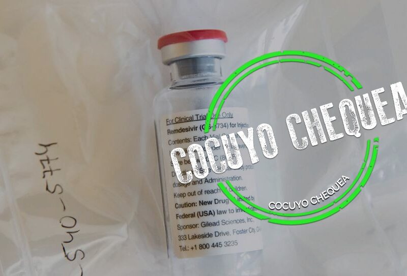 OMS encontró que el remdesivir no funciona para tratar el COVID-19