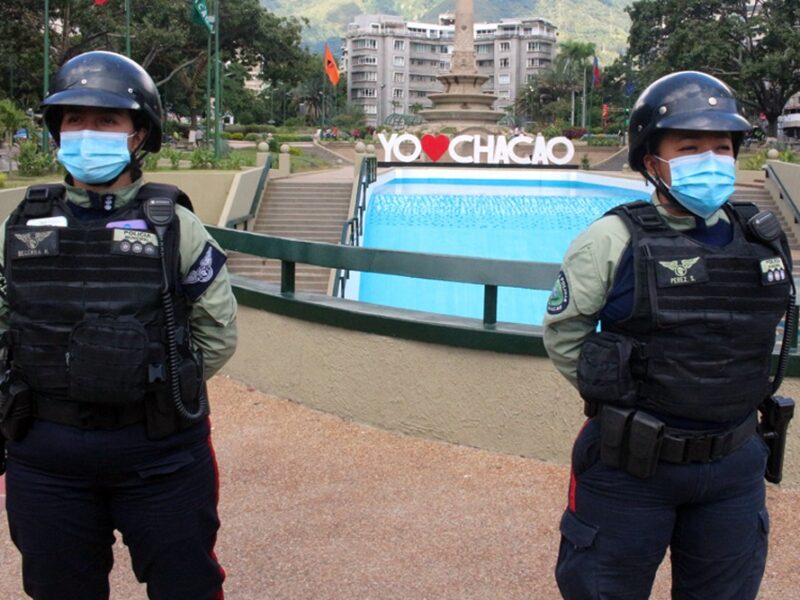 Chacao policia