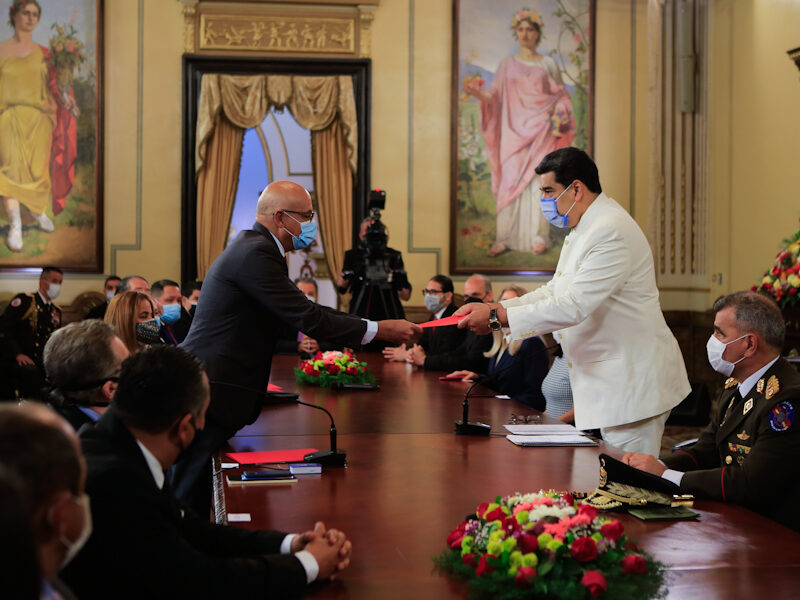 Maduro ante diputados electos el #6Dic: Perdón y reconciliación nacional sí, pero sin impunidad