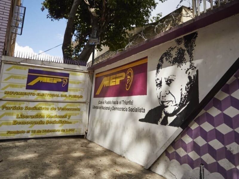 Dirigentes niegan que el MEP forme parte de plataforma unitaria de la oposición