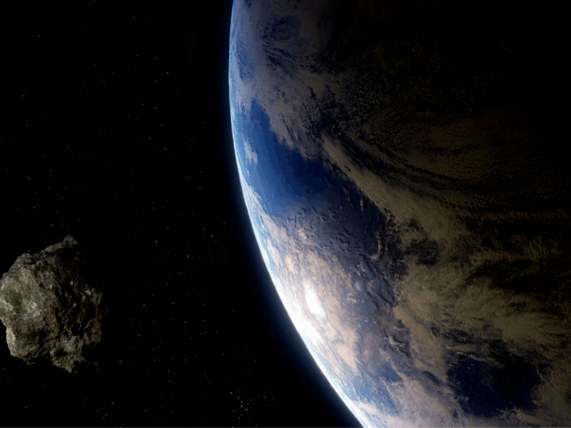 Nasa asteroide