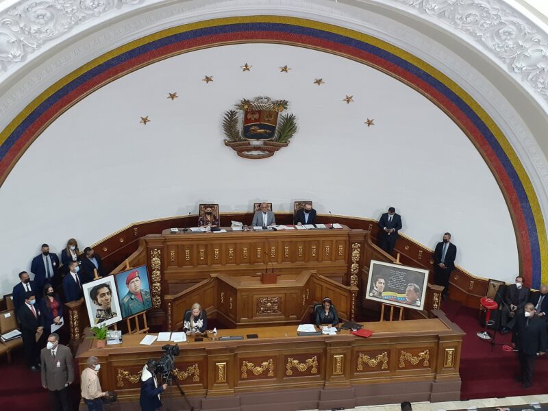 AN del 6Dic rechaza apoyo de Bob Menéndez a la oposición que negocia en México