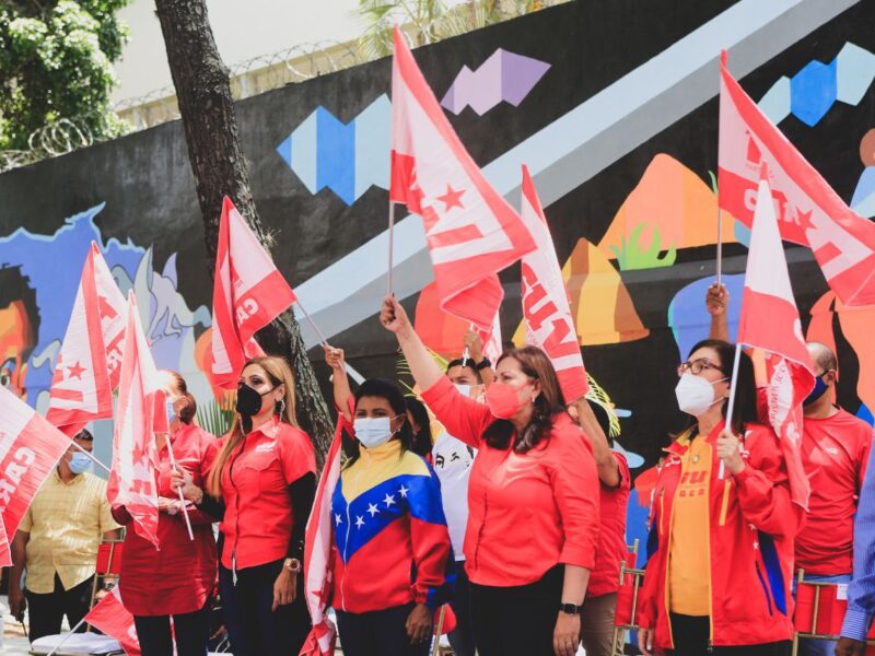 Psuv inicia campaña electoral de primarias sin garantías de igualdad entre precandidatos