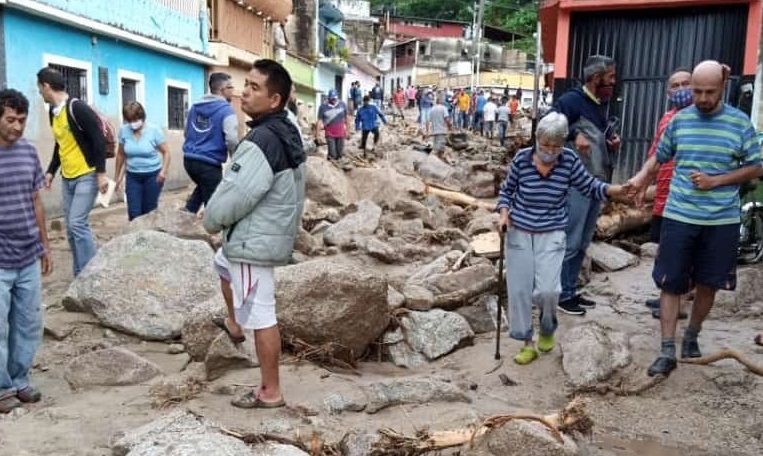 Sntp denuncia ataques a periodistas en Mérida que cubren emergencia en Tovar