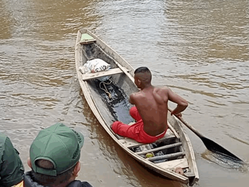 Más de 3.000 personas afectadas por las lluvias en Monagas