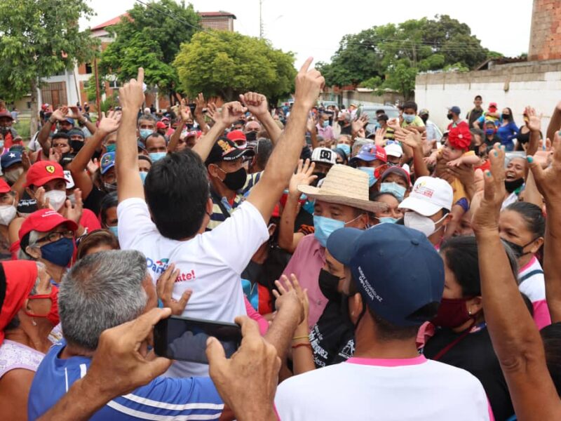 Finaliza campaña de primarias del Psuv: pocas medidas de bioseguridad, ventajismo y diferencias