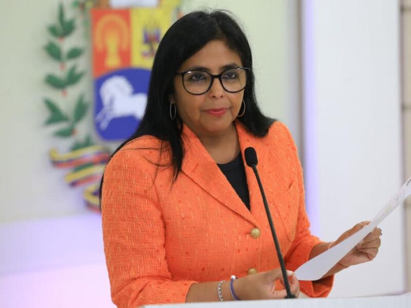 Delcy Rodríguez presenta este jueves «Memoria y cuenta» en nombre de Maduro
