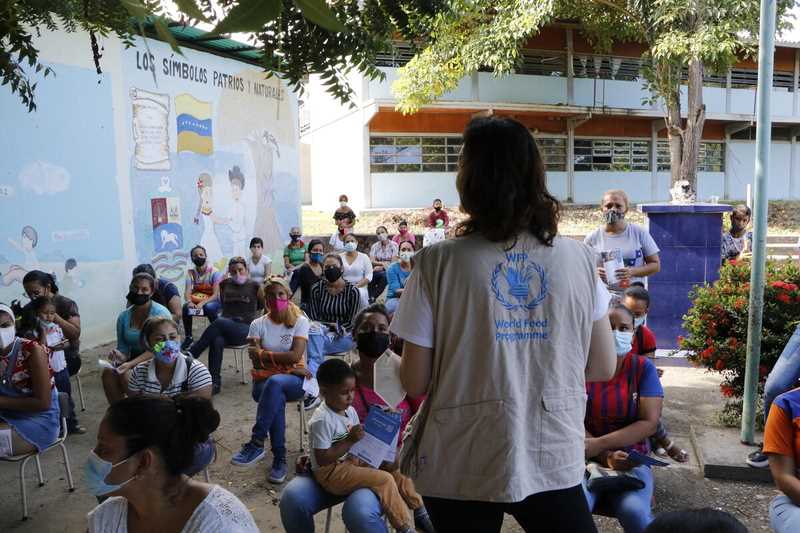 Programa de comidas escolares del PMA se extiende a Barinas, Trujillo y Yaracuy