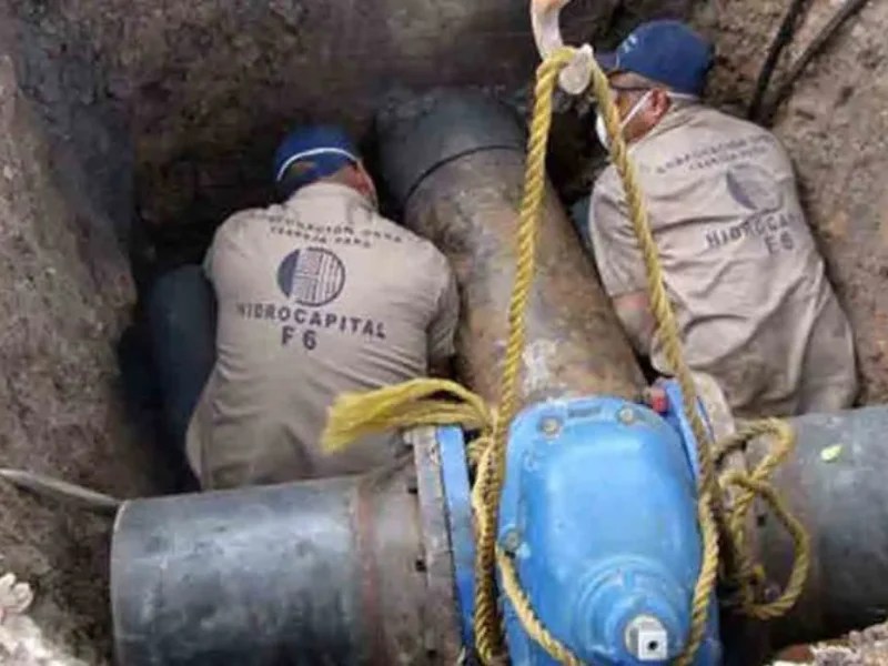 Hidrocapital reparó falla que causó parada del sistema Tuy III, afirma Alcaldía de Baruta
