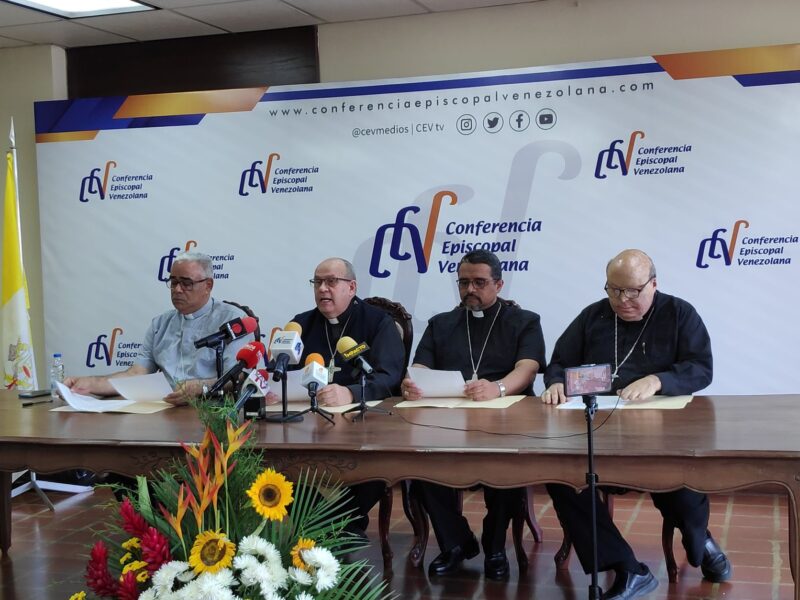 CEV exhorta a los venezolanos a dejar la parálisis y pasar a la "acción liberadora"