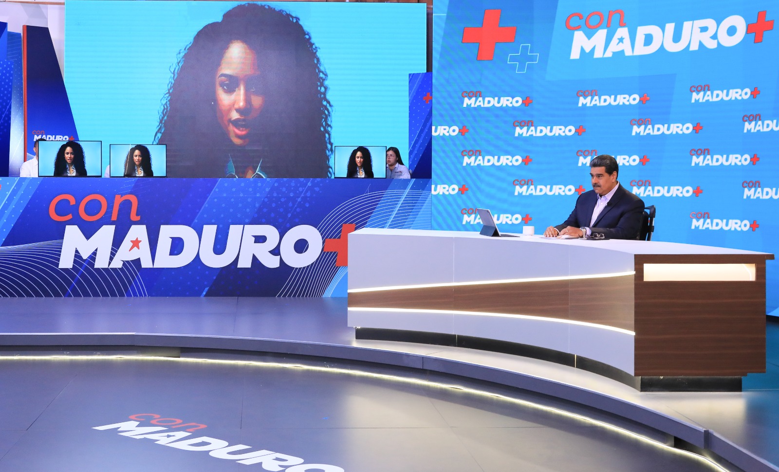 Maduro y la inteligencia artificial: ¿Qué mensaje quiere transmitir con Sira?