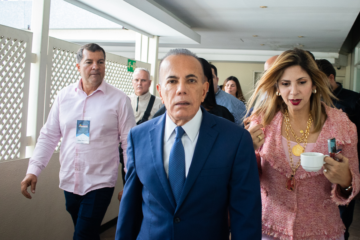 Manuel Rosales en Caracas