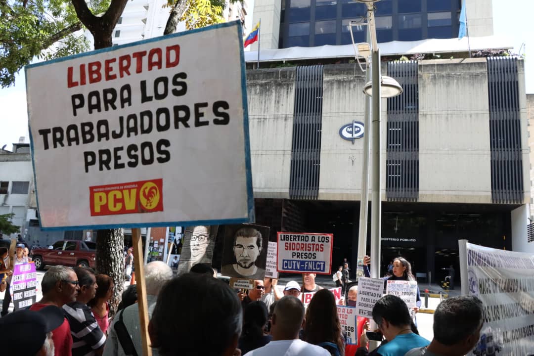 Exigen acción urgente de la OIT tras detención de sindicalistas de Sidor