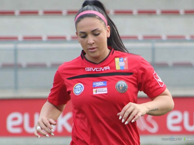 Sonia O'Neill futbolista venezuela