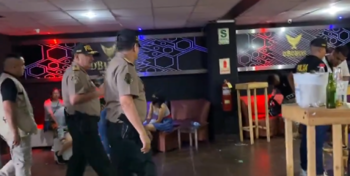 Rescatan en Perú a más de 40 adolescentes que eran ofrecidas por banda ligada al Tren de Aragua