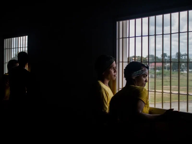 Son victimas de violencia física y sexual