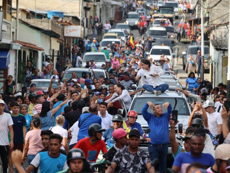 Presidenciales de 2024 Maria Corina Machado