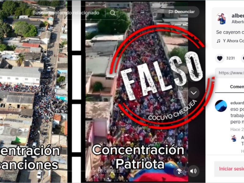 Video de marchas Falcón 1 de mayo