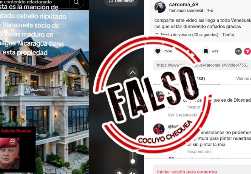 El video original lo compartió un usuario de La India