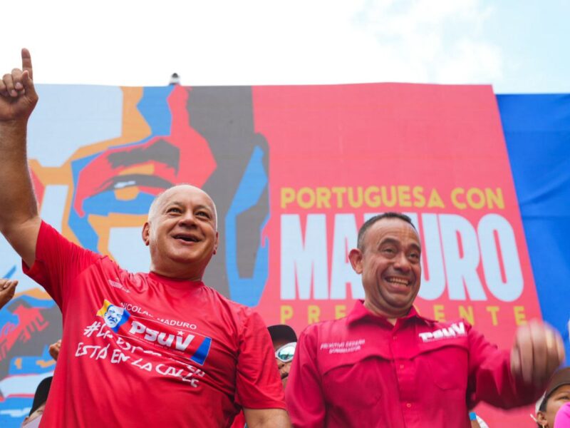 Cabello advierte a España que no puede venir a ver elecciones si no está invitada