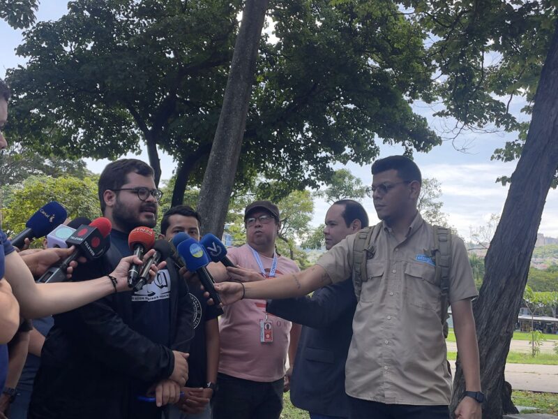 UCV protestas postelectorales