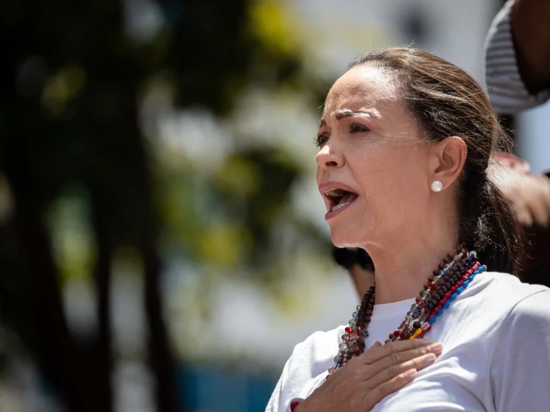 Los mensajes en clave de María Corina Machado: ¿qué se quiere transmitir y cuál es el propósito? 