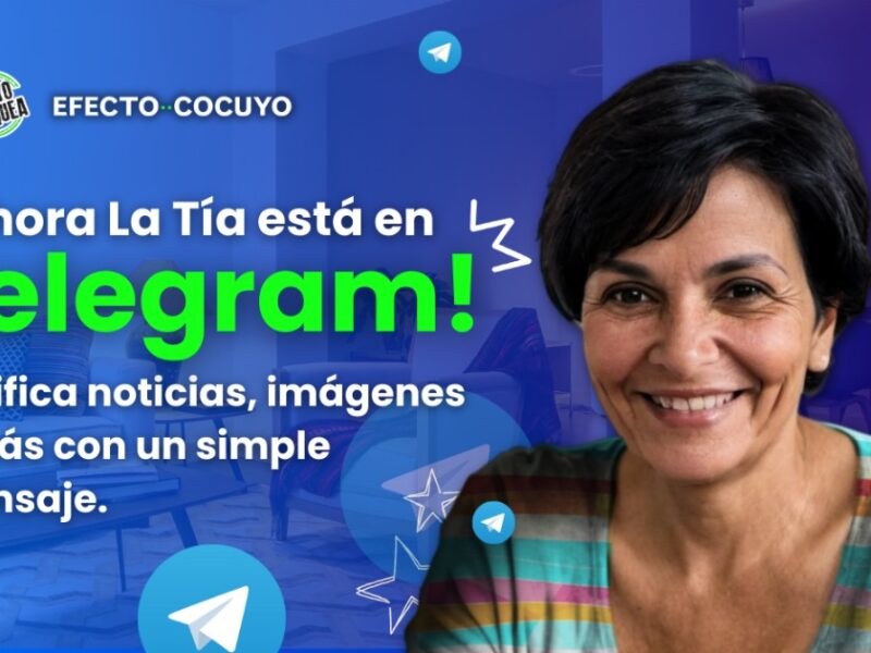 La Tía en Telegram